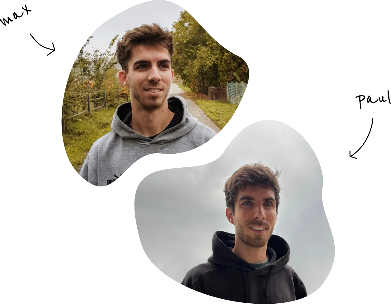 Max and Paul, creators of the Lightly mindfulness app